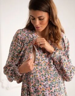 Seraphine Robe Blouse Grossesse Et Allaitement 2 en 1 13 Seraphine Robe Blouse Grossesse Et Allaitement 2 en 1 -Seraphine Niko BlkFloral 03 V4