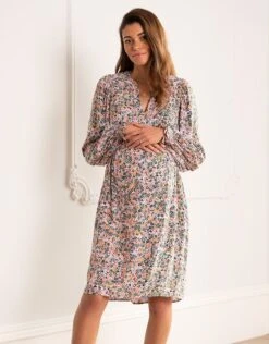 Seraphine Robe Blouse Grossesse Et Allaitement 2 en 1 14 Seraphine Robe Blouse Grossesse Et Allaitement 2 en 1 -Seraphine Niko BlkFloral 04 V4