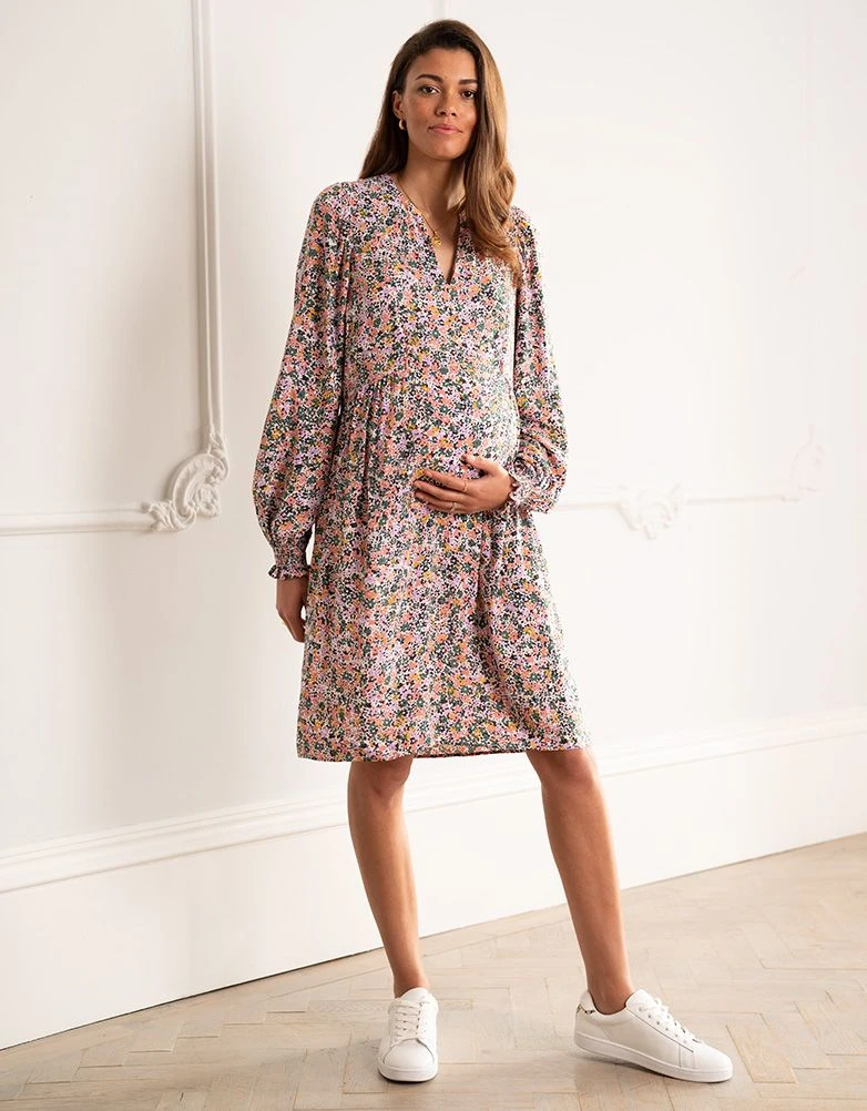 Seraphine Robe Blouse Grossesse Et Allaitement 2 en 1 7 Seraphine Robe Blouse Grossesse Et Allaitement 2 en 1 – Image 5