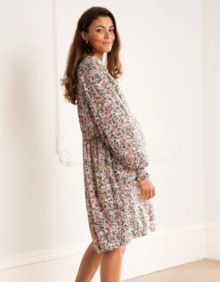 Seraphine Robe Blouse Grossesse Et Allaitement 2 en 1 16 Seraphine Robe Blouse Grossesse Et Allaitement 2 en 1 -Seraphine Niko BlkFloral 06 V4