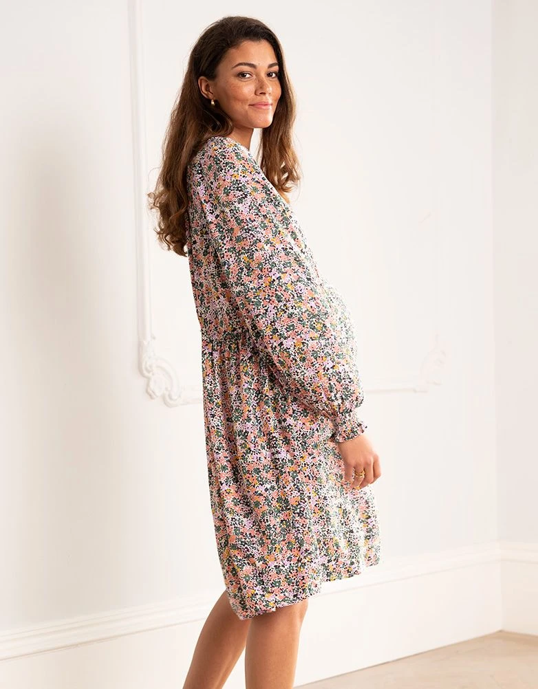 Seraphine Robe Blouse Grossesse Et Allaitement 2 en 1 8 Seraphine Robe Blouse Grossesse Et Allaitement 2 en 1 – Image 6