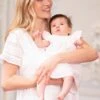Seraphine Mama & Mini - Robe Bébé En Coton Blanc Broderie Anglaise -Seraphine Octavia White Mini 01 V1