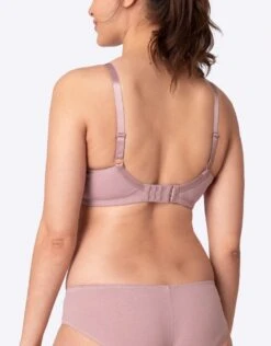 Seraphine Soutien-gorge Grossesse Et Allaitement En Coton – Mauve -Seraphine Olina Mauve Bra 06