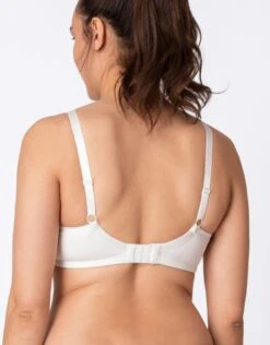 Seraphine Soutien-gorge Grossesse Et Allaitement En Coton – Blanc -Seraphine Olina White Bra 05