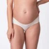 Seraphine Culotte De Grossesse En Coton – Blanc -Seraphine Olina White Brief 01 V2