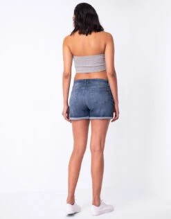 Seraphine Short Grossesse En Jean - Bleu -Seraphine Ollie Blue V3 05