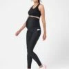 Seraphine Legging Grossesse Sport – Noir -Seraphine Orna Black 01
