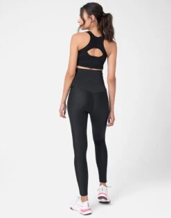 Seraphine Legging Grossesse Sport – Noir -Seraphine Orna Black 05