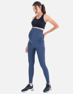 Seraphine Legging Grossesse Sport – Bleu
