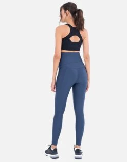 Seraphine Legging Grossesse Sport – Bleu -Seraphine Orna Blue 05