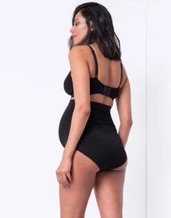 Seraphine Culotte Grossesse Taille Haute En Bambou – Lot De 2 -Seraphine Quinlan Black 04