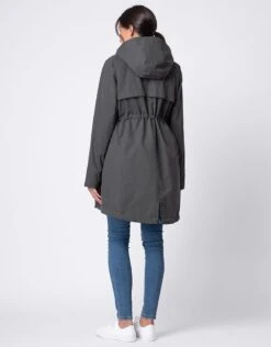Seraphine Parka Kaki 6 En 1 Manteau De Grossesse à Portage Avec Doudoune Matelassée -Seraphine Raya Khaki 05 V1