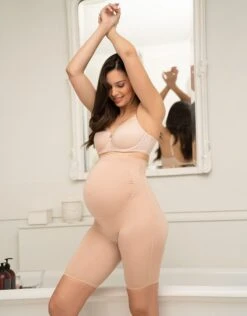 Seraphine Short Grossesse Sculptant Sans Coutures – Nude -Seraphine Roxana Nude 03 V2