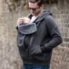 Seraphine Sweat à Capuche De Portage Pour Homme – Gris -Seraphine Ryan Grey V3 01