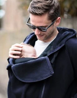 Seraphine Sweat à Capuche De Portage Pour Homme, Bleu Marine -Seraphine Ryan Navy 03 V3