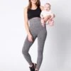 Seraphine Legging Post-accouchement Ventre Plat – Gris -Seraphine Safira Grey 01 V3