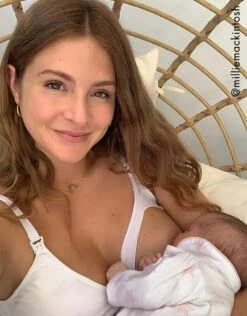 Seraphine Soutien-gorge Allaitement En Bambou – Lot De 2 -Seraphine Samantha BlkWht V5 03