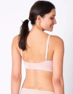 Seraphine Soutien-gorge Allaitement En Bambou – Lot De 2, Gris & Rose Pâle -Seraphine Samantha BlushGrey 06 V4
