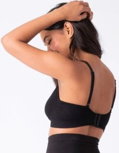 Seraphine Soutien-gorge Allaitement En Bambou – Lot De 2, Terracotta & Noir -Seraphine Samantha BrownBlk 06 V2