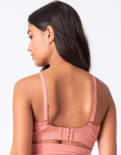 Seraphine Soutien-gorge Allaitement En Bambou – Lot De 2, Terracotta & Noir -Seraphine Samantha BrownBlk 07 V2