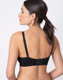 Seraphine Soutien-gorge D’allaitement Curve En Viscose De Bambou, Noir – Lot De 2 -Seraphine Samaria Black 06 V1