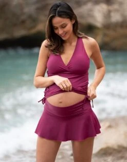 Seraphine W110075-PLUM -Seraphine Sardinia Plum 03 V1