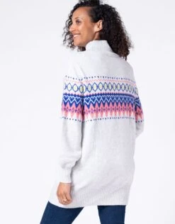 Seraphine Pulls Mama Et Mini – Motif Jacquard -Seraphine Sheila Multi 07 V3