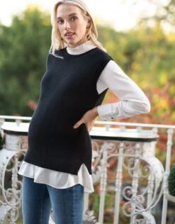 Seraphine Ensemble Chemise Grossesse Et Allaitement 2 en 1