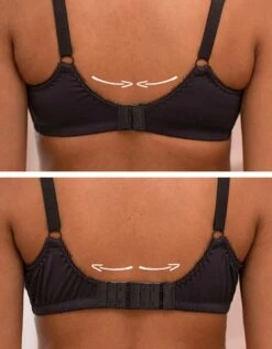 Seraphine Soutien-gorge Grossesse Et Allaitement Dentelle - Noir -Seraphine StTropez Bra Black 07 V2