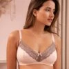 Seraphine Soutien-gorge Allaitement Et Grossesse Sans Armatures - Rose Poudré/Mocha -Seraphine StTropez Bra Pink 01 V3