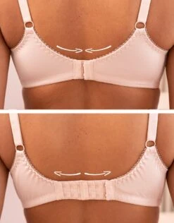 Seraphine Soutien-gorge Allaitement Et Grossesse Sans Armatures - Rose Poudré/Mocha -Seraphine StTropez Bra Pink 07 V3