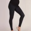 Seraphine Legging Grossesse Doublure Polaire - Noir -Seraphine Susan Black 01 V2