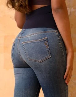 Seraphine Jean Grossesse Super Skinny - Bleu -Seraphine Sylvia OB Bluewash 05 V3