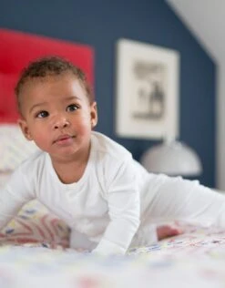 Seraphine Dors-bien En Coton à Fermeture Facile – Lot De 3 -Seraphine Teddy GreyWht 07 V5