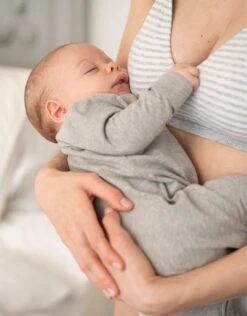 Seraphine Dors-bien En Coton à Fermeture Facile – Lot De 3 -Seraphine Teddy GreyWht 08 V5