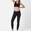 Seraphine Legging Grossesse 7/8 Sport – Noir -Seraphine Tonya Black 01 V2