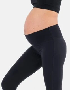 Seraphine Legging Grossesse 7/8 Sport – Noir -Seraphine Tonya Black 04 V2