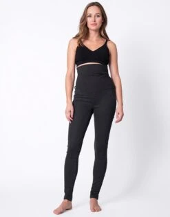 Seraphine Jean Post-accouchement Ventre Plat – Noir -Seraphine Tristan Black 04 V2