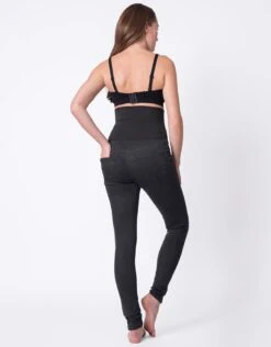 Seraphine Jean Post-accouchement Ventre Plat – Noir -Seraphine Tristan Black 06 V2