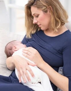 Seraphine Robes De Grossesse Et D'allaitement – Lot De 2 -Seraphine Una BlkNavy V2 05