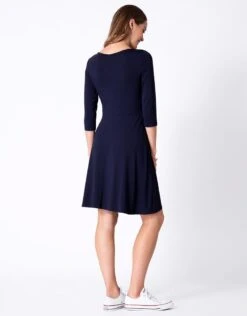 Seraphine Robes De Grossesse Et D'allaitement – Lot De 2 -Seraphine Una BlkNavy V2 09