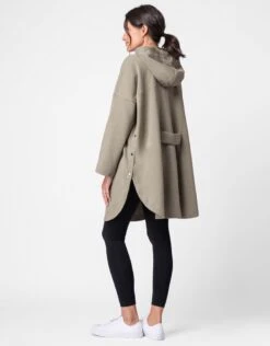 Seraphine Cape à Capuche 3 En 1 De Grossesse Et Portage - Kaki -Seraphine Ursa Khaki 07 V1