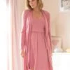Seraphine Pyjama 2 Pièces Grossesse Et Allaitement – Rose -Seraphine Westley Pink V2 01