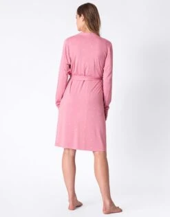 Seraphine Pyjama 2 Pièces Grossesse Et Allaitement – Rose -Seraphine Westley Pink V2 08