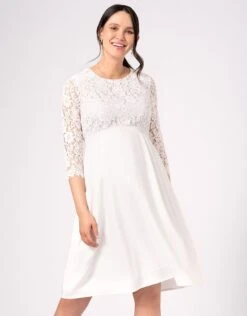 Seraphine Robe De Mariée Grossesse Et Allaitement En Dentelle Ivoire -Seraphine Winslet Ivory 03 V1