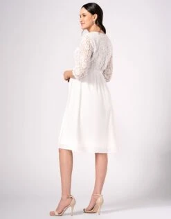 Seraphine Robe De Mariée Grossesse Et Allaitement En Dentelle Ivoire -Seraphine Winslet Ivory 04 V1