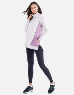 Seraphine Legging Grossesse Sport – Noir -Seraphine Yelena Black 04