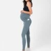 Seraphine Legging Grossesse Sport – Vert Sauge -Seraphine Yelena Sage 01