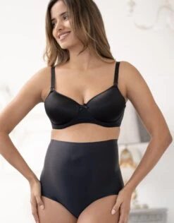 Seraphine Lot De 2 Culottes Hautes Grossesse Sans-démarcation – Noir -Seraphine Zina Brief Black 05 V3