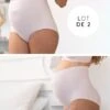 Seraphine Lot De 2 Culottes Hautes Grossesse Sans-démarcation – Nude